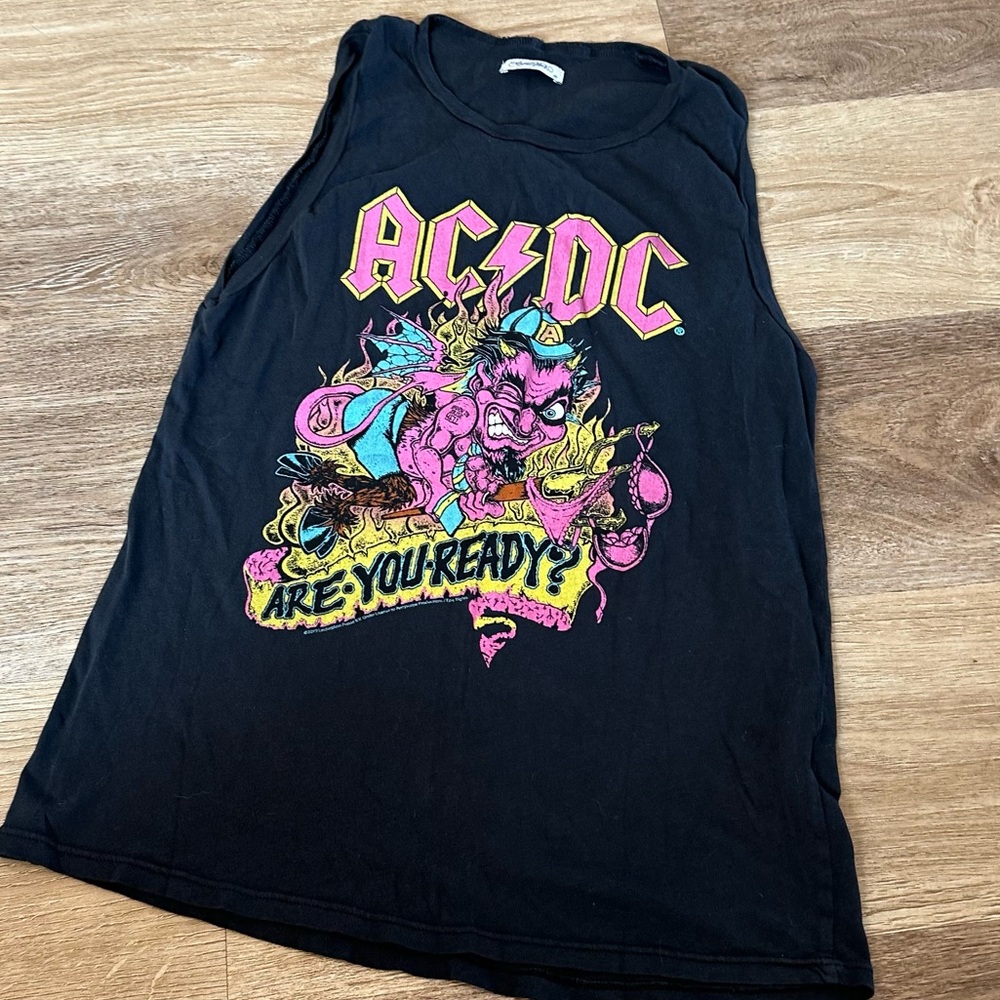 LAUREN MOSHI AC⚡️DC Tank